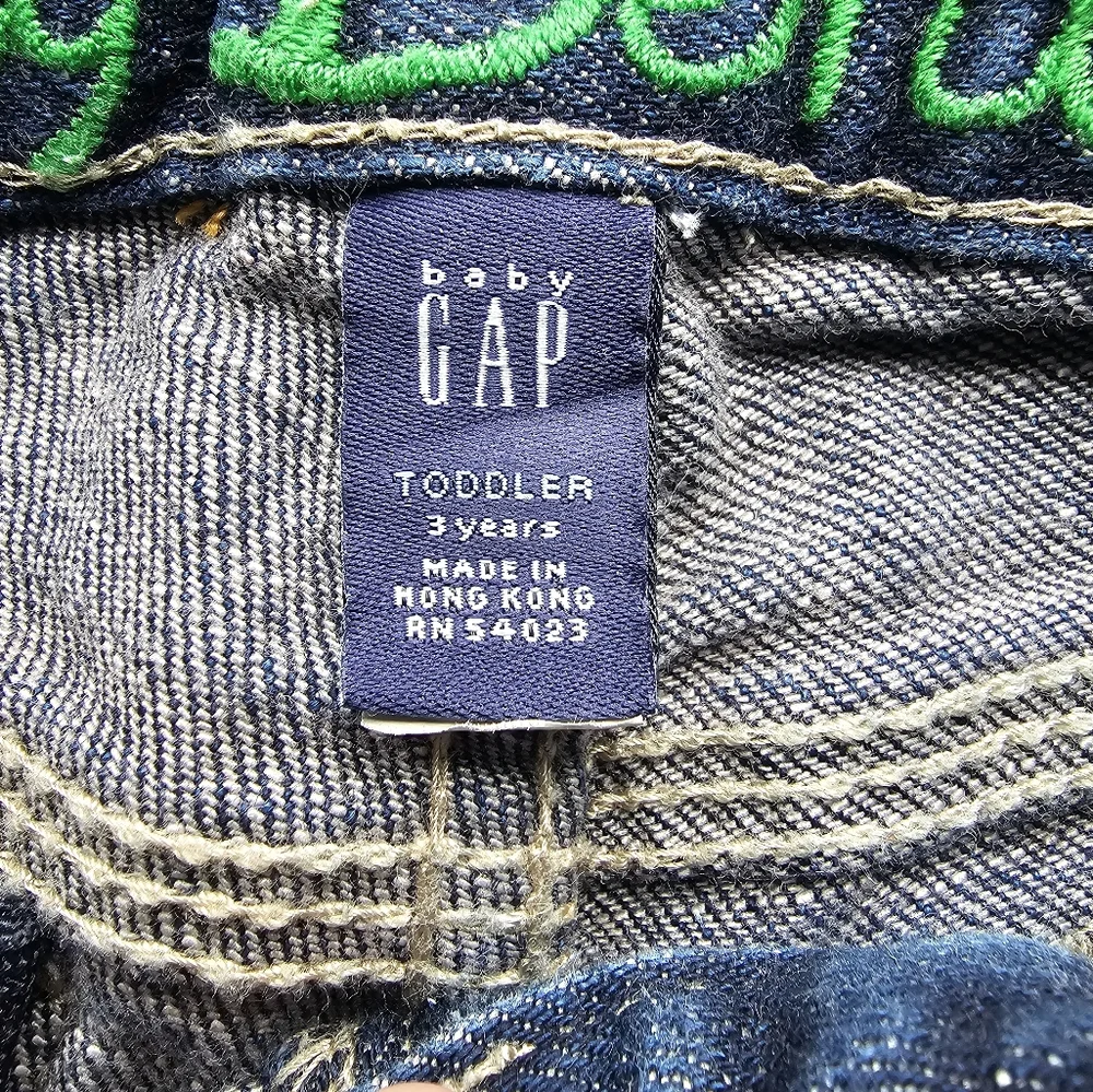 GAP blue straight